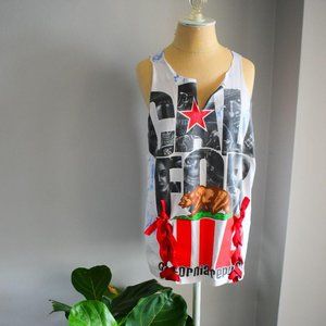 Custom Created Y2K California T-Shirt